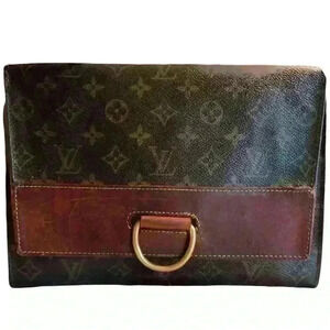 LV Monogram Vintage Lena Clutch Purse Louis Vuitton - COLLECTIBLE